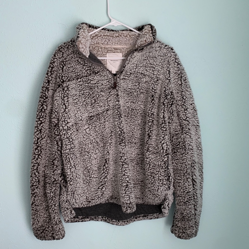 Thread & Supply Fluffy Pullover